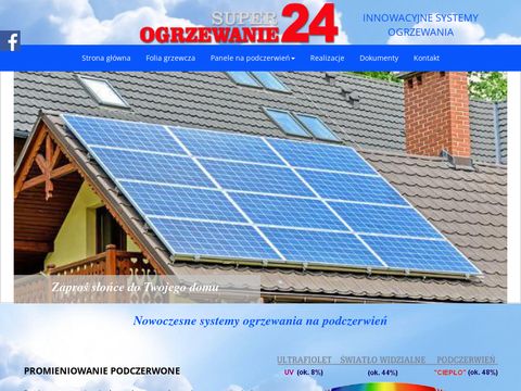 Superogrzewanie24.pl na podczerwień - ekologiczne