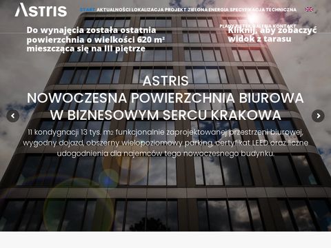 Astris - nowoczesne biura Kraków