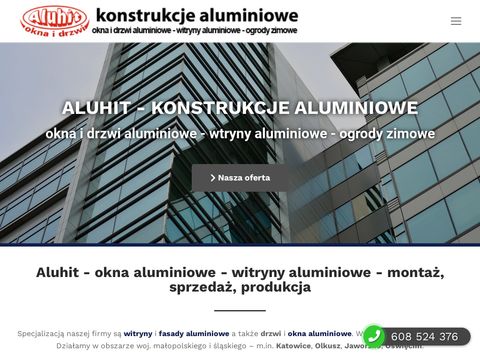 Aluhit - witryny i fasady aluminiowe
