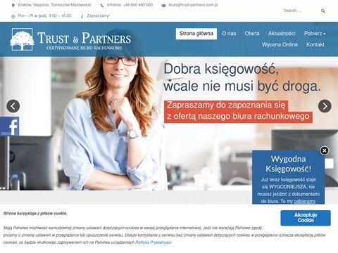 Trust-partners.com.pl biuro rachunkowe Kraków