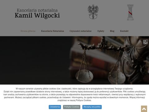 Kamil Wilgocki notariusz Szczecin