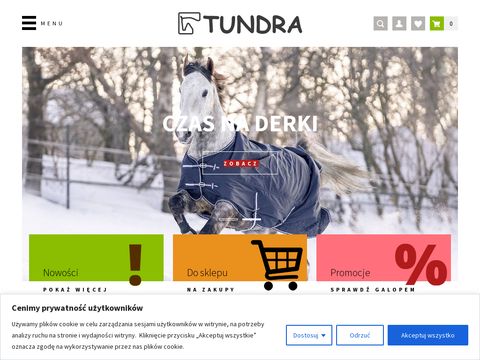 Tundra sklep jeździecki