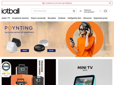 Iotball.com - anteny mobilne
