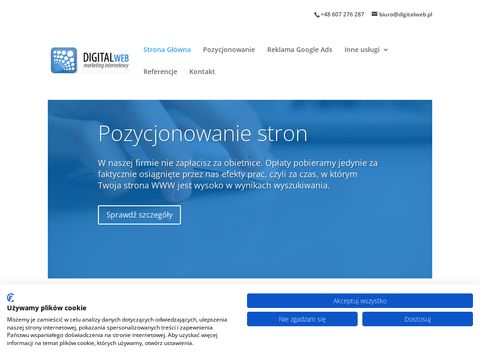 DigitalWeb.pl marketing w wyszukiwarkach