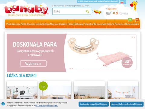 Banaby.pl sklep z meblami dla dzieci