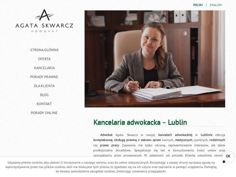 Adwokat.skwarcz.pl - kancelaria adwokacka