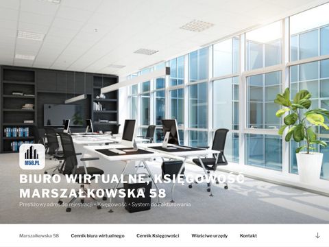 Cowork wirtualne biuro Warszawa