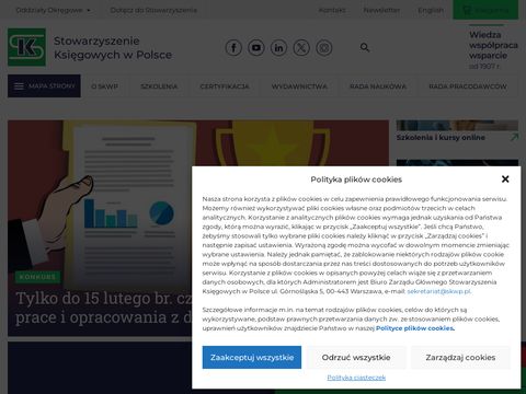 Skwp.pl stowarzyszenie księgowych szkolenie