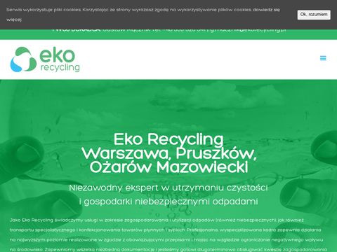 Ekorecycling.pl - odpady niebezpieczne
