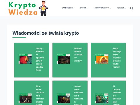 KryptoWiedza.pl - kryptowaluty wiemy wszystko