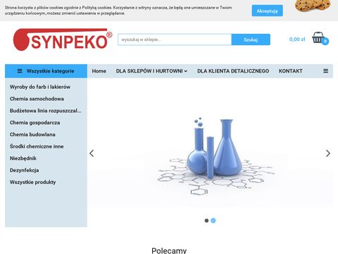 Synpeko.pl - chemia gospodarcza