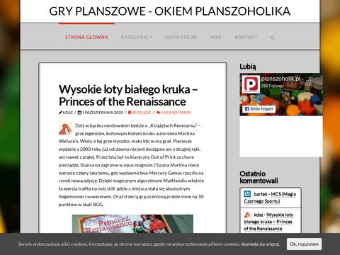 Planszoholik.pl - gry planszowe