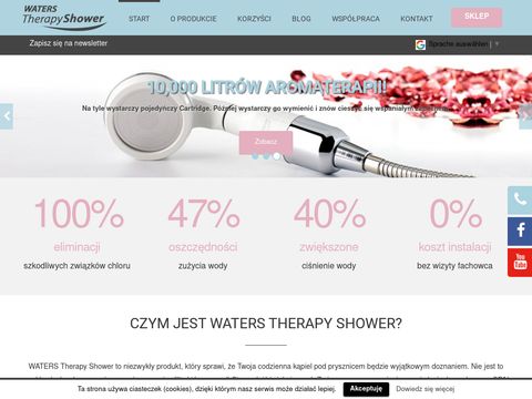 Therapyshower.pl waters