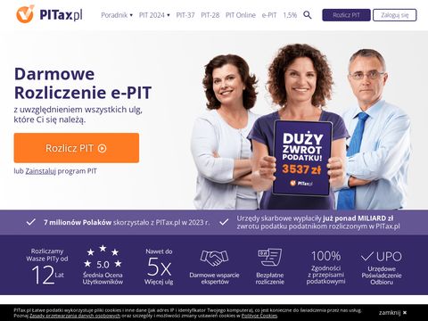 PITax.pl - łatwe podatki