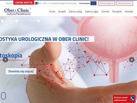 Oberclinic.pl dermatolog Warszawa