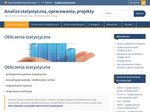Statystyka.org.pl analizy statystyczne