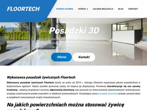 Posadzki-floortech.pl - żywiczne