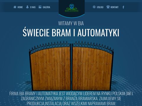 Bramyiautomatyka.pl Olsztyn