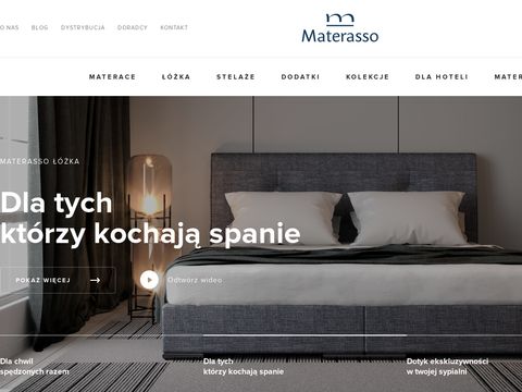 Materasso.pl producent materacy