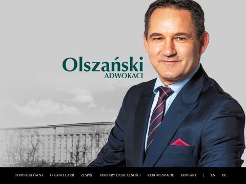 Olszański prawnik