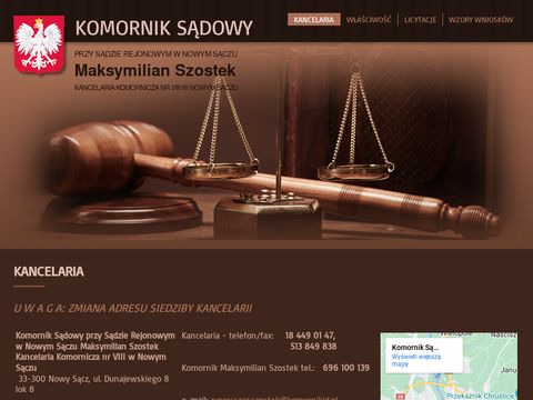 Komornik-nowysacz-szostek.pl