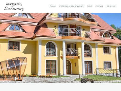 Apartamentysienkiewicza.com - wakacje w Zakopanem