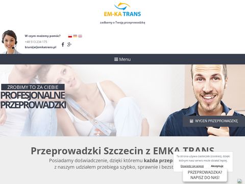Em-Ka Trans przeprowadzki Szczecin