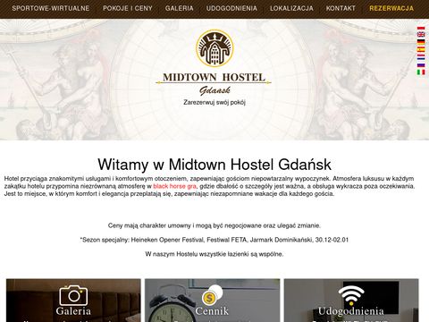 1 hostel w Gdańsku - Midtown Hostel