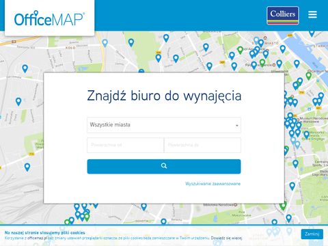 Wynajem biur - Officemap.pl