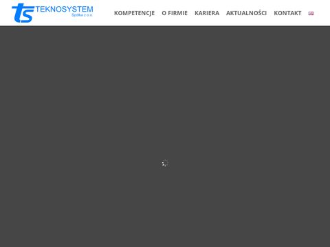 Teknosystem.com.pl - systemy elektrotechniczne