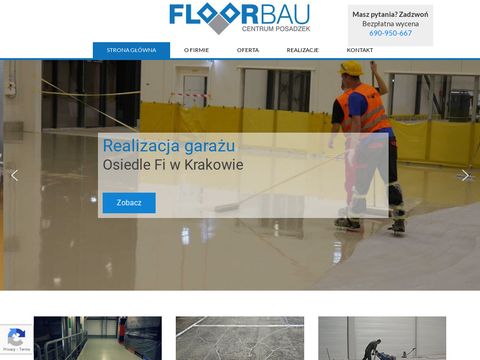 Posadzkifloorbau.pl renowacja posadzek