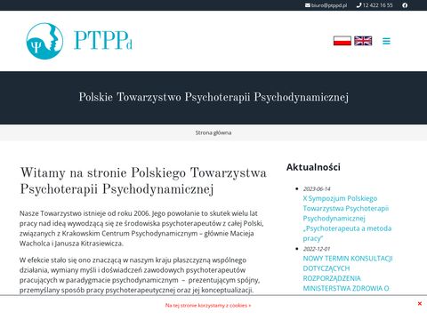 Ptppd.pl - polska organizacja psychoterapi