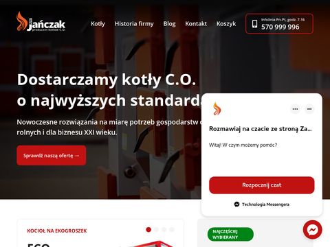 Kotly-janczak.pl na ekogroszek