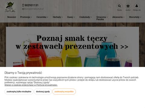 Smaksztuki.pl - sklep z pasją
