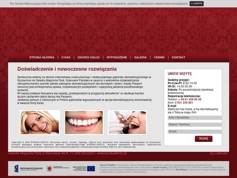 Byrska Dentic - stomatologia Szczecin