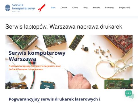 Tomi24.pl serwis komputerów i urządzeń biurowych