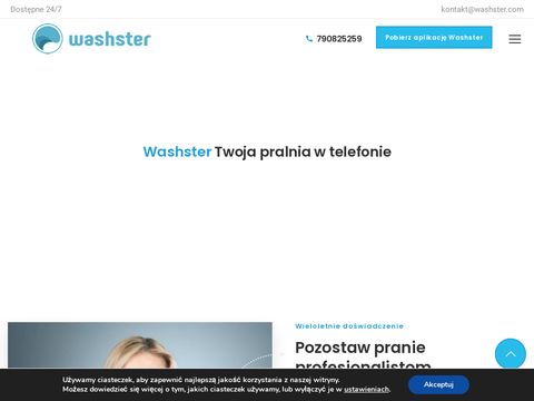 Washster.com - nowoczesna pralnia w Warszawie