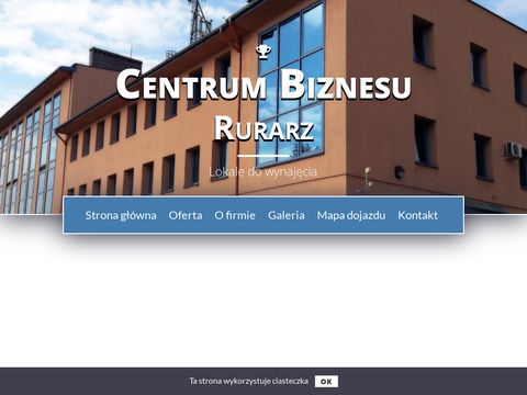 Centrum Biznesu Rurarz - biura do wynajęcia
