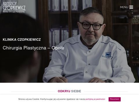 Czopkiewicz.pl - zabiegi chirurgii plastycznej