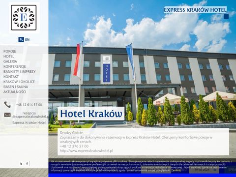 Hotel Efect Express Kraków wesele tanio