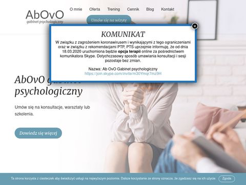 AbOvO - psycholog w Białymstoku