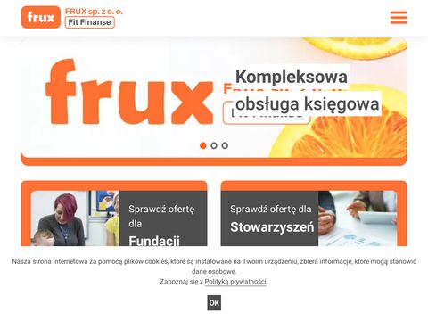 Frux.org.pl biuro rachunkowe Warszawa