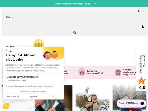 Kabak.com.pl - sklep ze skarpetkami