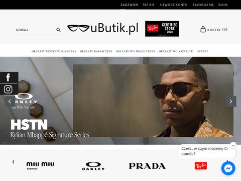 Ubutik.pl - sklep z modnymi okularami