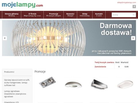 Mojelampy.com lampy i oświetlenie sklep