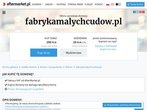 Fabrykamalychcudow.pl - materiały do szycia