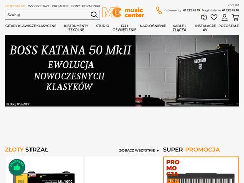 Musiccenter.com.pl - gitary