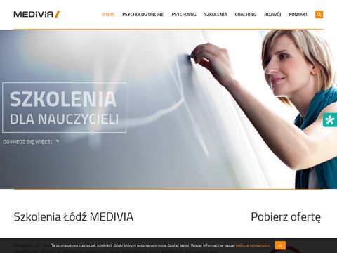Medivia.pl szkolenia Łódź