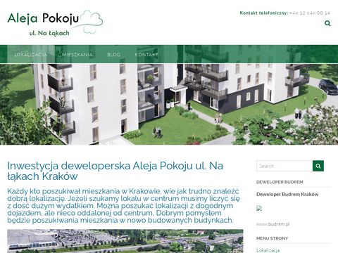 Aleja-pokoju.pl mieszkania Kraków