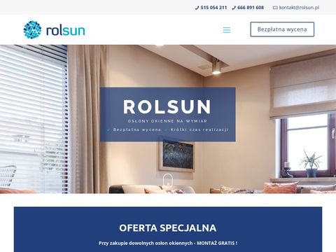 Rolsun.com.pl - markizy